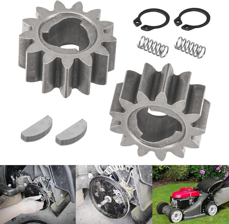ZHONGXIA 2 Pack 42661-VH7-000 Pinion Gear 13T Compatible with HD HRR216 HRX217 HRX217K1 HRX217K2 HRX217K3 - Image 1